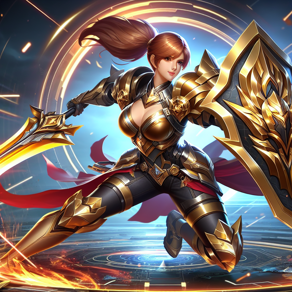 Exploring Hilda's Role as a Tank and Fighter in Mobile Legends