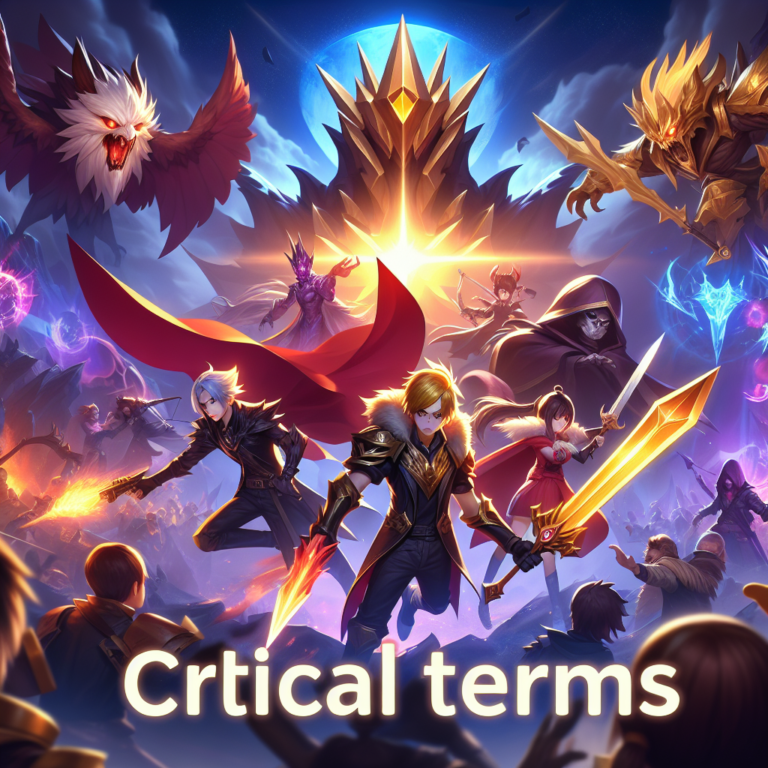 Istilah-Istilah Penting dalam Mobile Legend Beserta Artinya