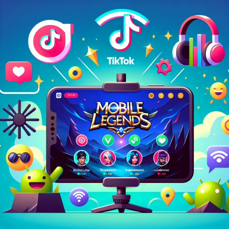 Tips Ampuh Live Streaming Mobile Legends di TikTok untuk Pemula