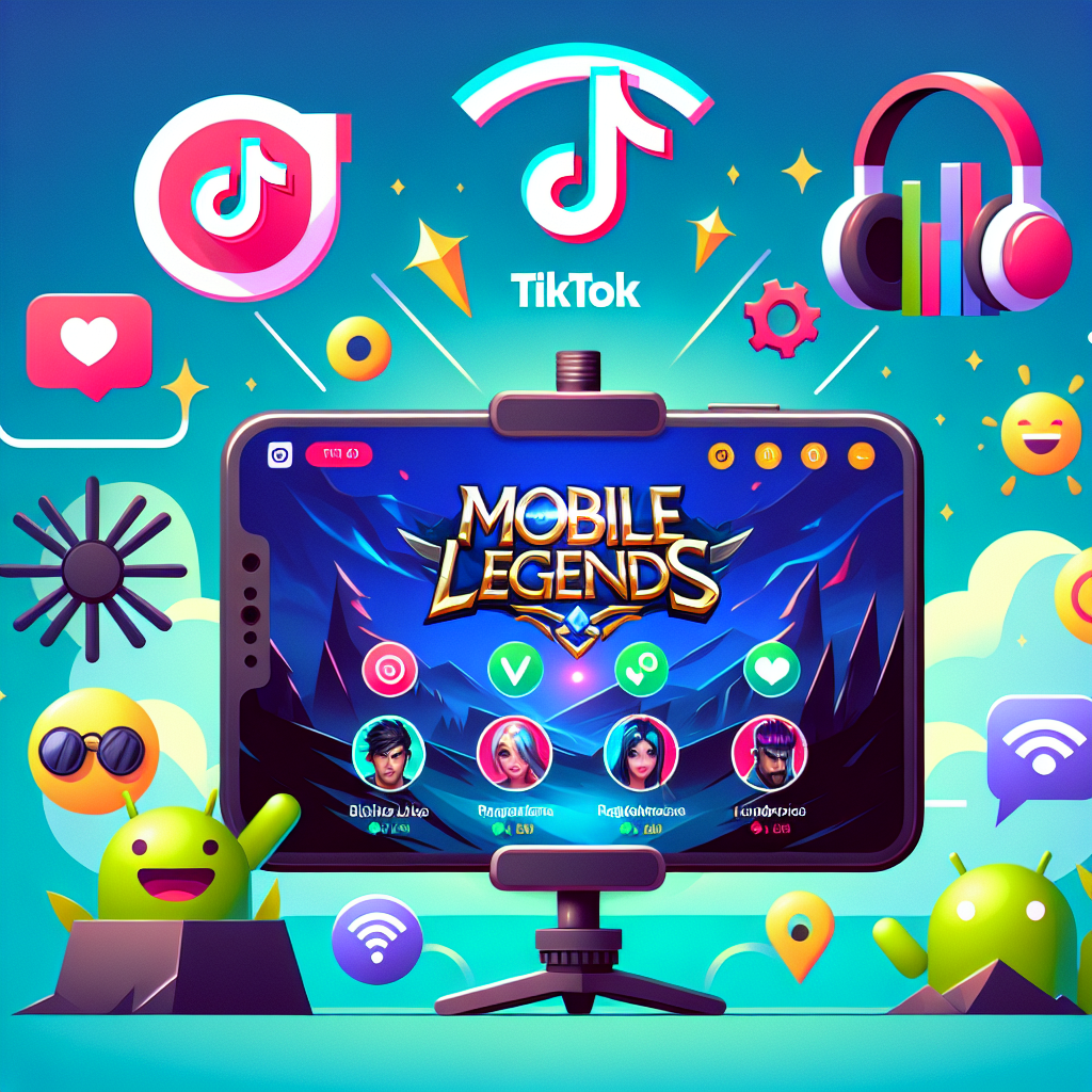Tips Ampuh Live Streaming Mobile Legends di TikTok untuk Pemula