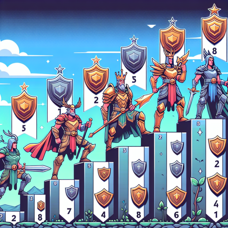 Urutan Rank Mobile Legend: Perjalanan dari Warrior hingga Mythic