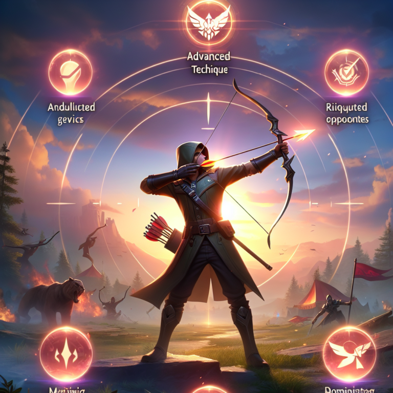 Menguasai Penembakan: Tip dan Trik untuk mendominasi sebagai MM di Mobile Legends