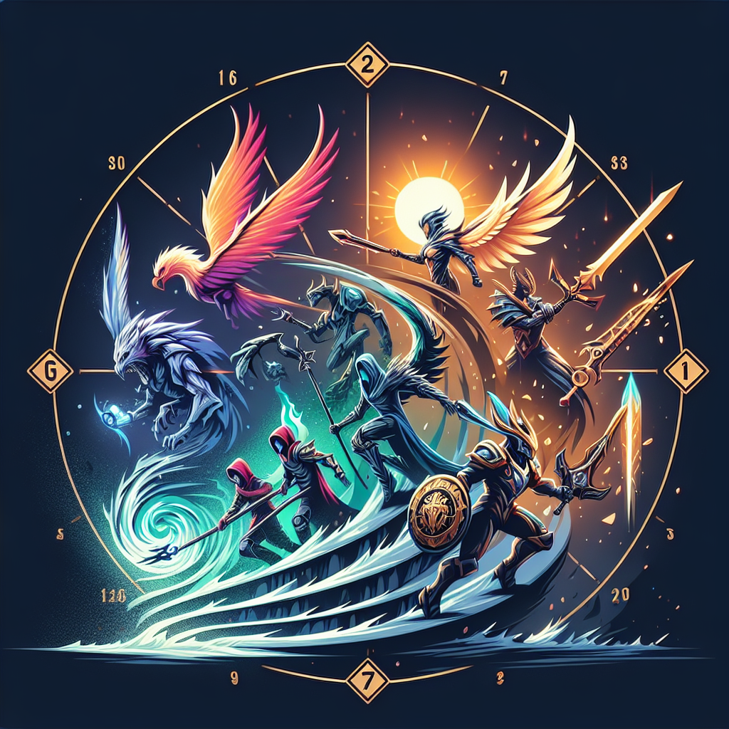 Exploring the Evolution of Hero IDs in Mobile Legends