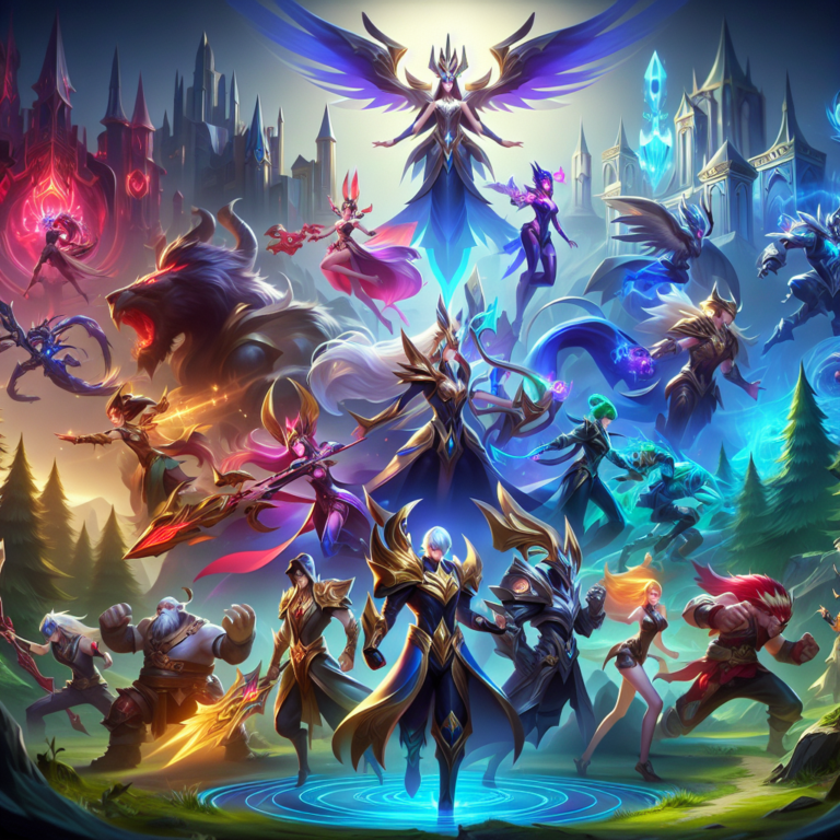 Gambar Hero Mobile Legend: Keindahan Desain dan Strategi Permainan untuk Memenangkan Pertandingan