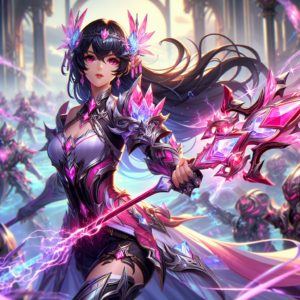 CICI Mobile Legend: The Rising Star yang mendominasi medan perang