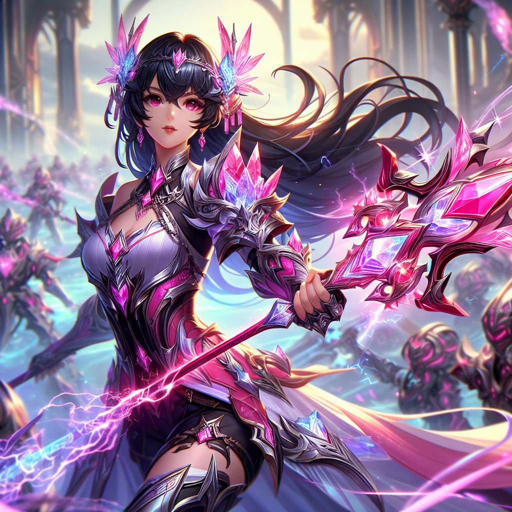 Cici Mobile Legend: The Rising Star Dominating the Battlefield