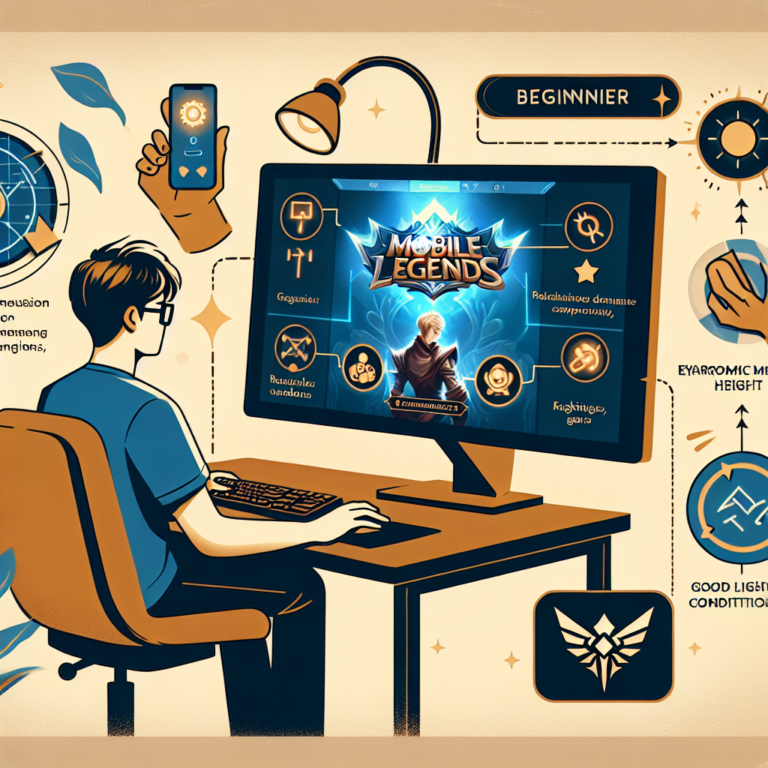 Cara Main Mobile Legends di PC: Panduan Lengkap untuk Pemain Pemula
