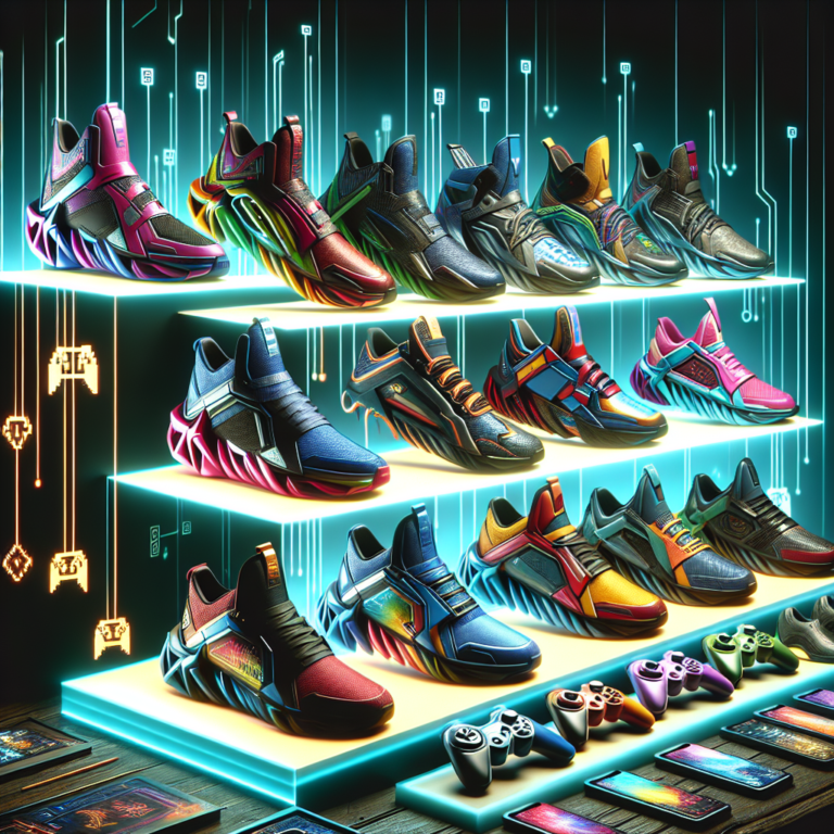 Koleksi Sepatu Mobile Legends yang Wajib Dimiliki Pemain
