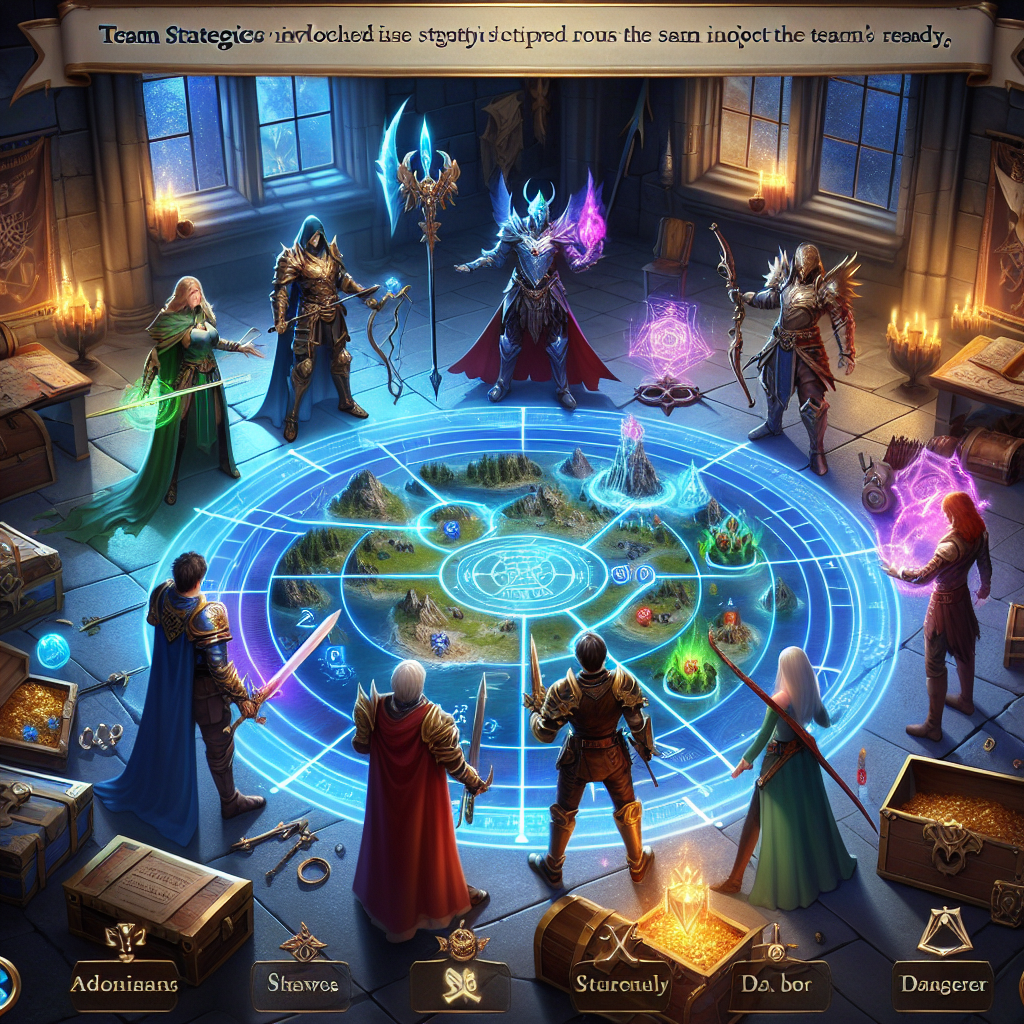 Mobile Legend Adventure: Strategies for Building the Ultimate Team
