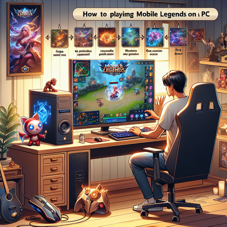 Panduan Lengkap Bermain Mobile Legends di PC dengan Lancar
