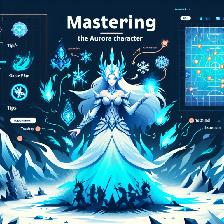 Menguasai Aurora: Kiat dan Strategi untuk Dominan di Legenda Seluler