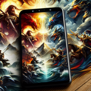 Wallpaper HD Mobile Legends yang menakjubkan untuk meningkatkan tampilan ponsel Anda