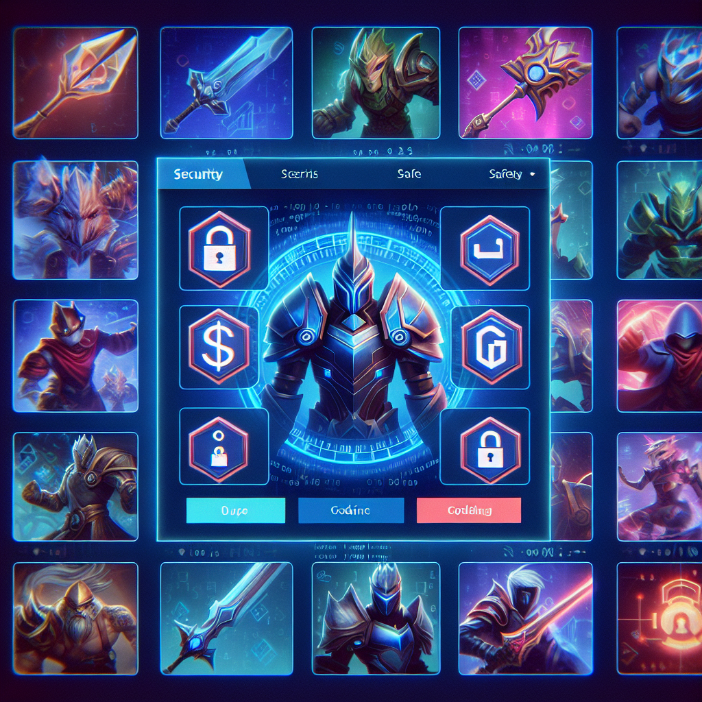 Panduan Lengkap Menjual Skin Mobile Legend dengan Aman di Marketplace Populer