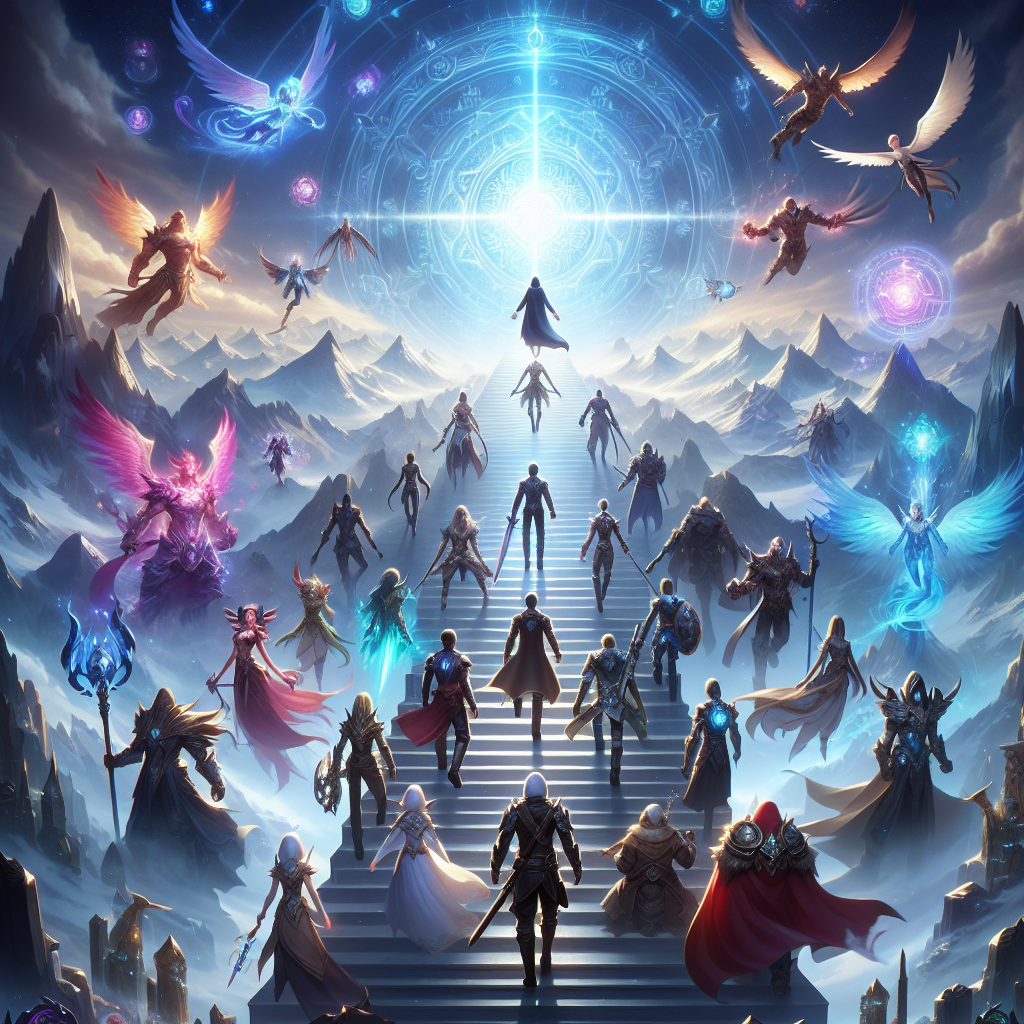 Rise of Immortal Heroes: The Phenomenon of Mobile Legends