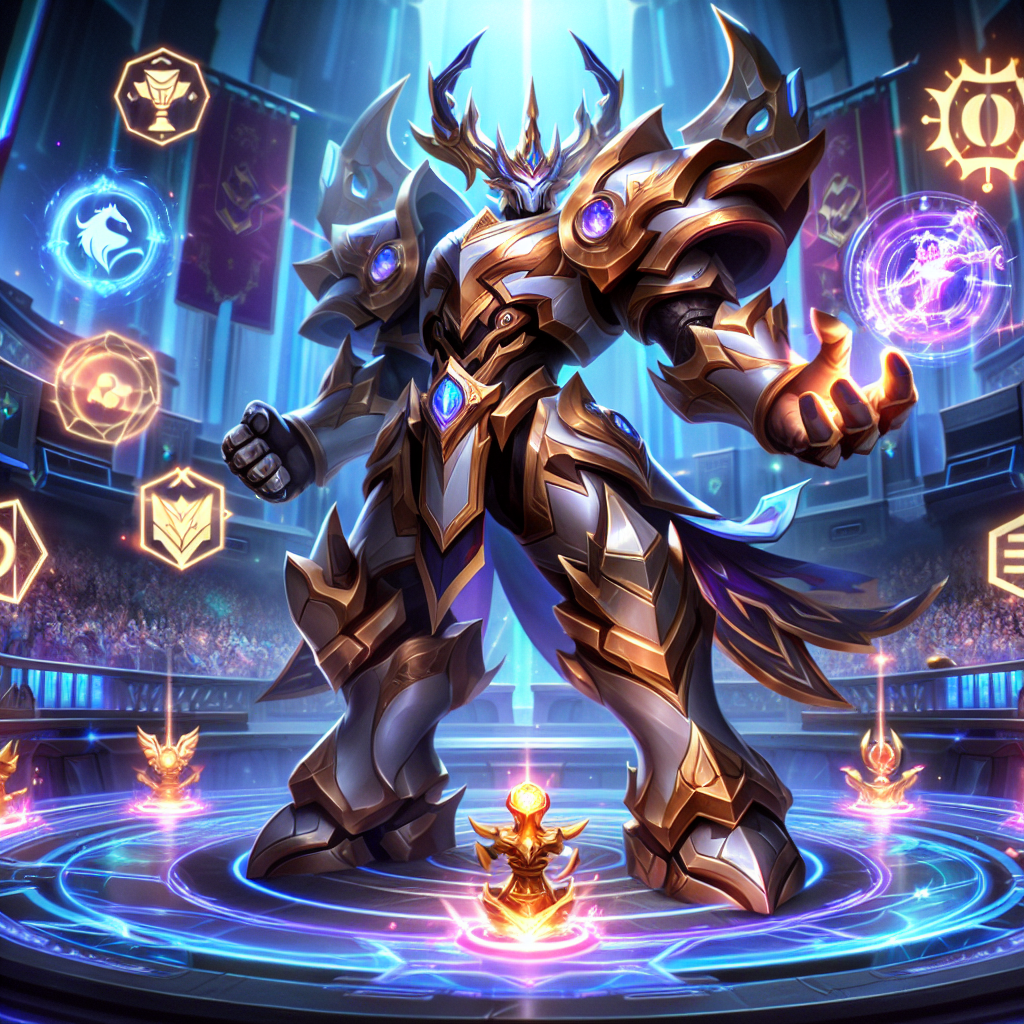 Epic Strategies for Dominating the Arena with Gatotkaca in Mobile Legends