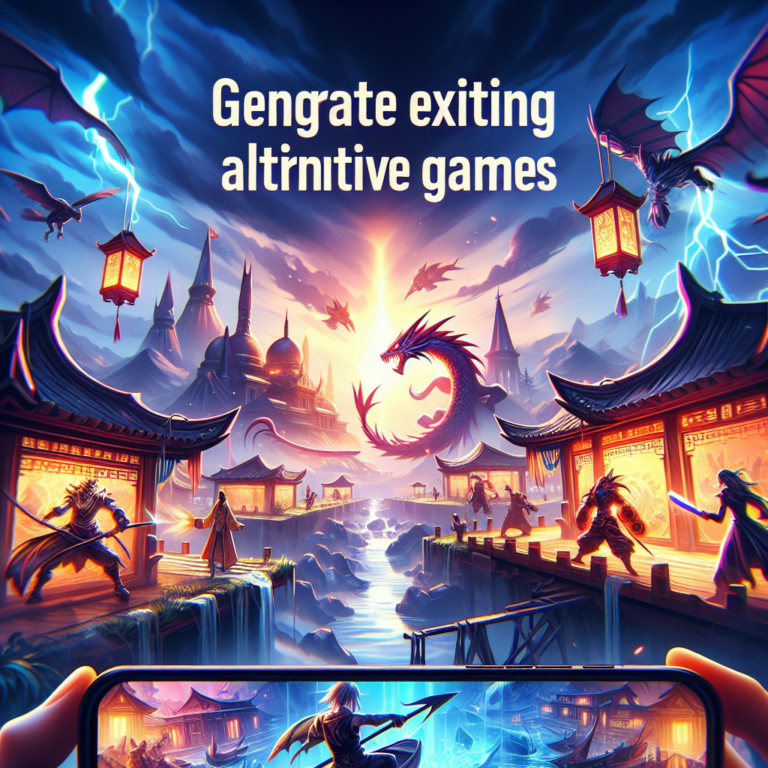 Game Seru yang Bisa Menjadi Alternatif Mobile Legends untuk Penggemar MOBA