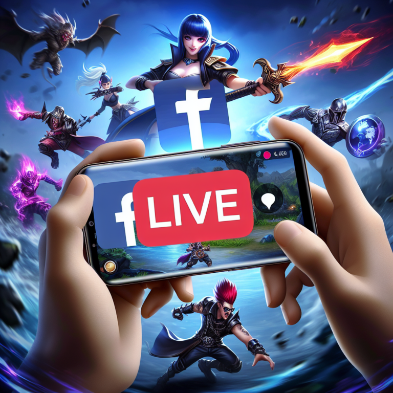 Tips Ampuh Live Streaming Mobile Legends di Facebook