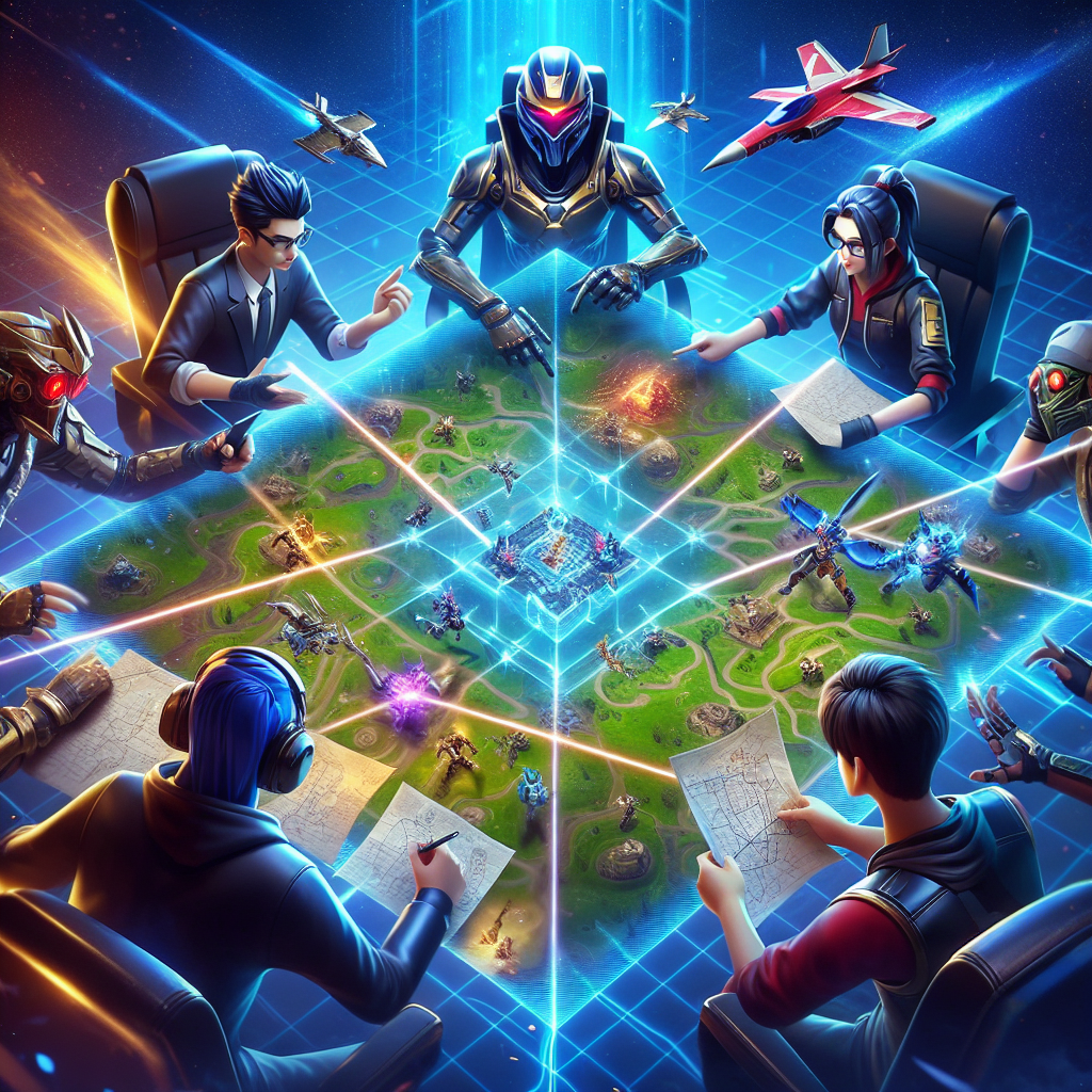 Kehebohan Turnamen Mobile Legend: Strategi Tim yang Berhasil Memenangkan Pertandingan