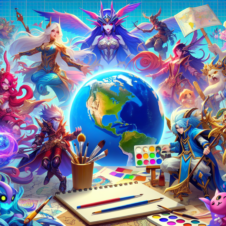 Karakter Mobile Legends: Kreasi Gambar Yang Menginspirasi Seniman di Seluruh Dunia