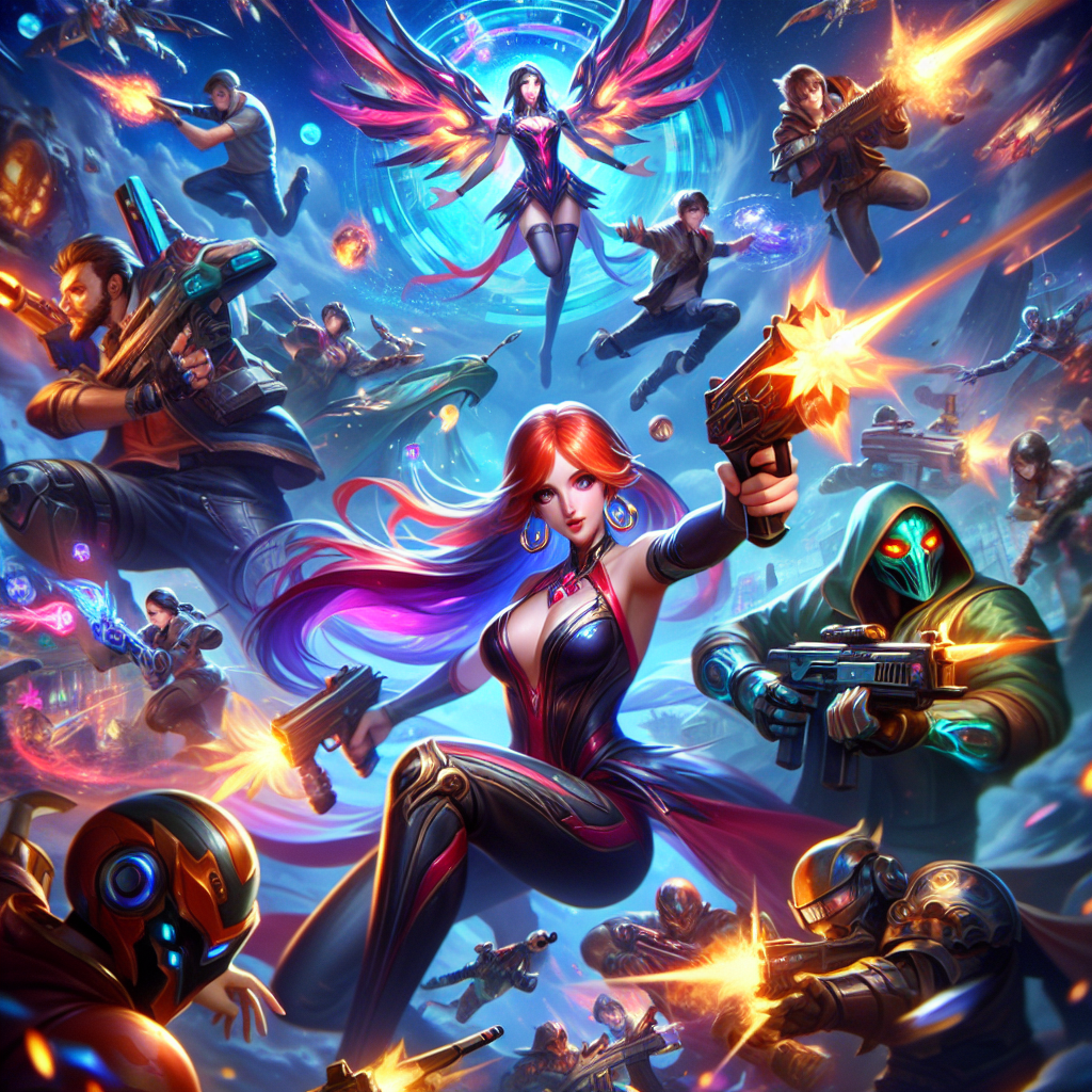 Mobile Legends Bang Bang: The Rise of MOBA Gaming Phenomenon