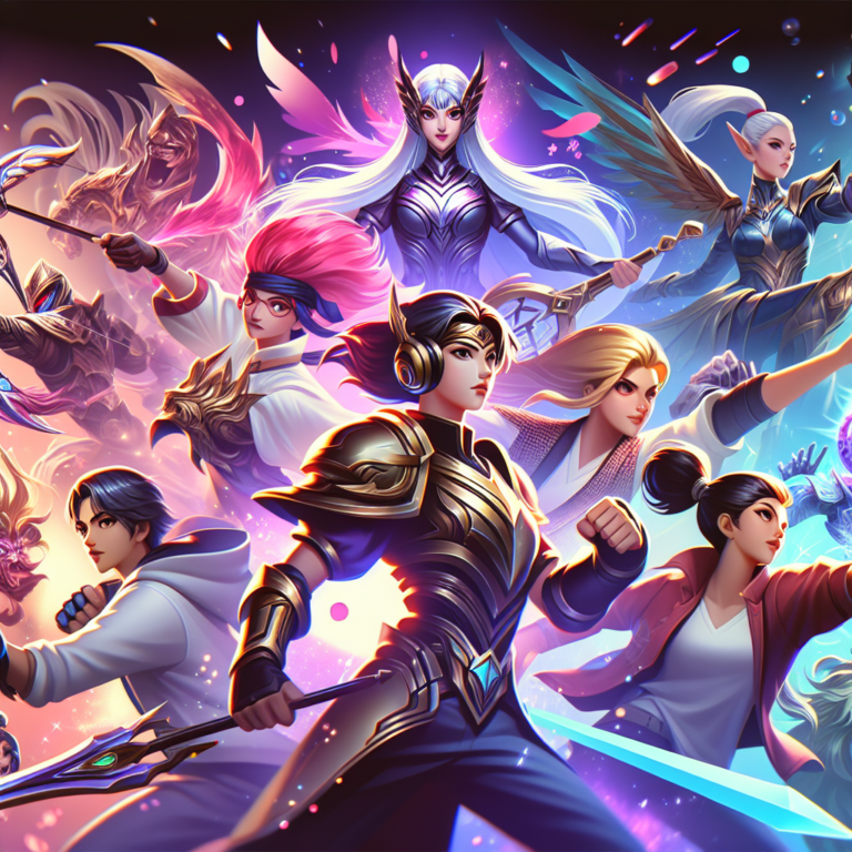 Karakter Wanita Terpopuler di Mobile Legends dan Kekuatan Mereka