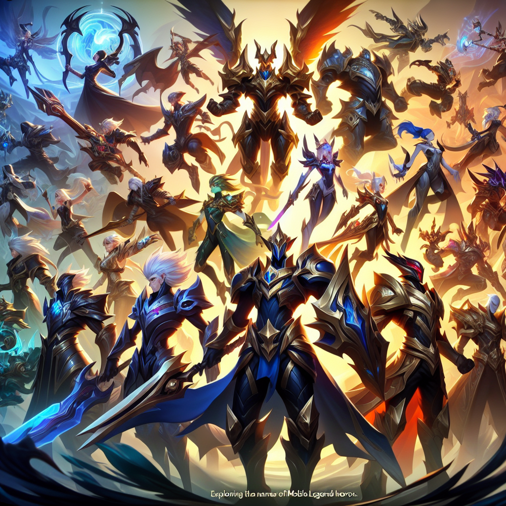 Exploring the Unique Names of Mobile Legends Heroes
