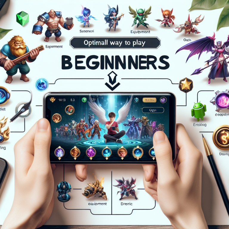 Cara Optimal Bermain Mobile Legend untuk Pemula