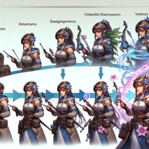 Evolusi strategis Lilya dalam legenda seluler