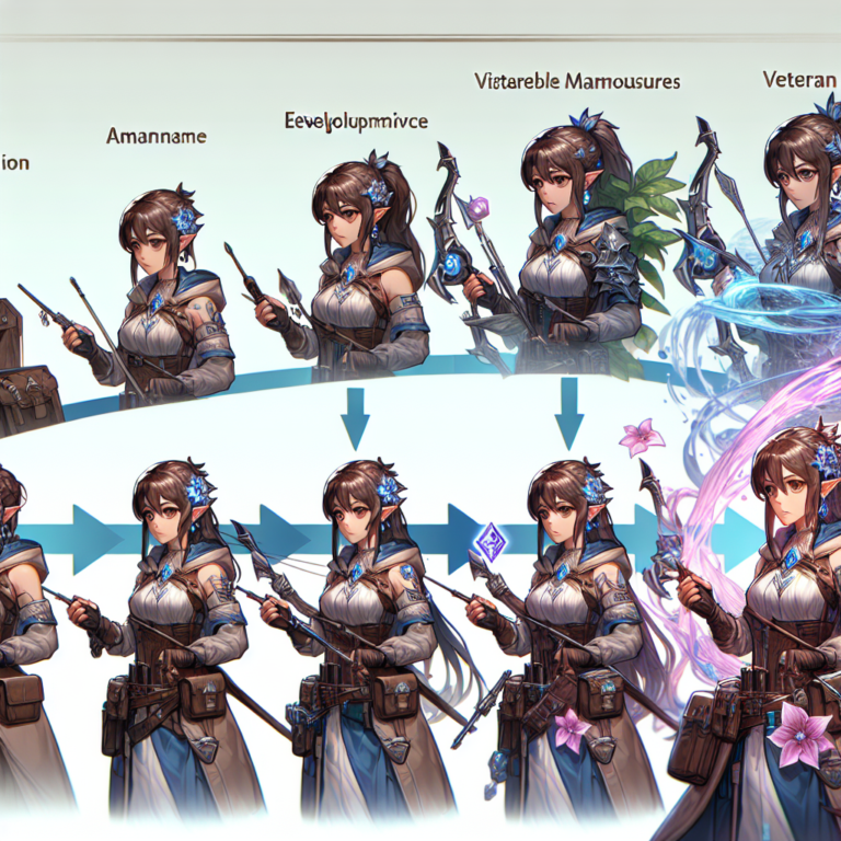 Evolusi strategis Lilya dalam legenda seluler