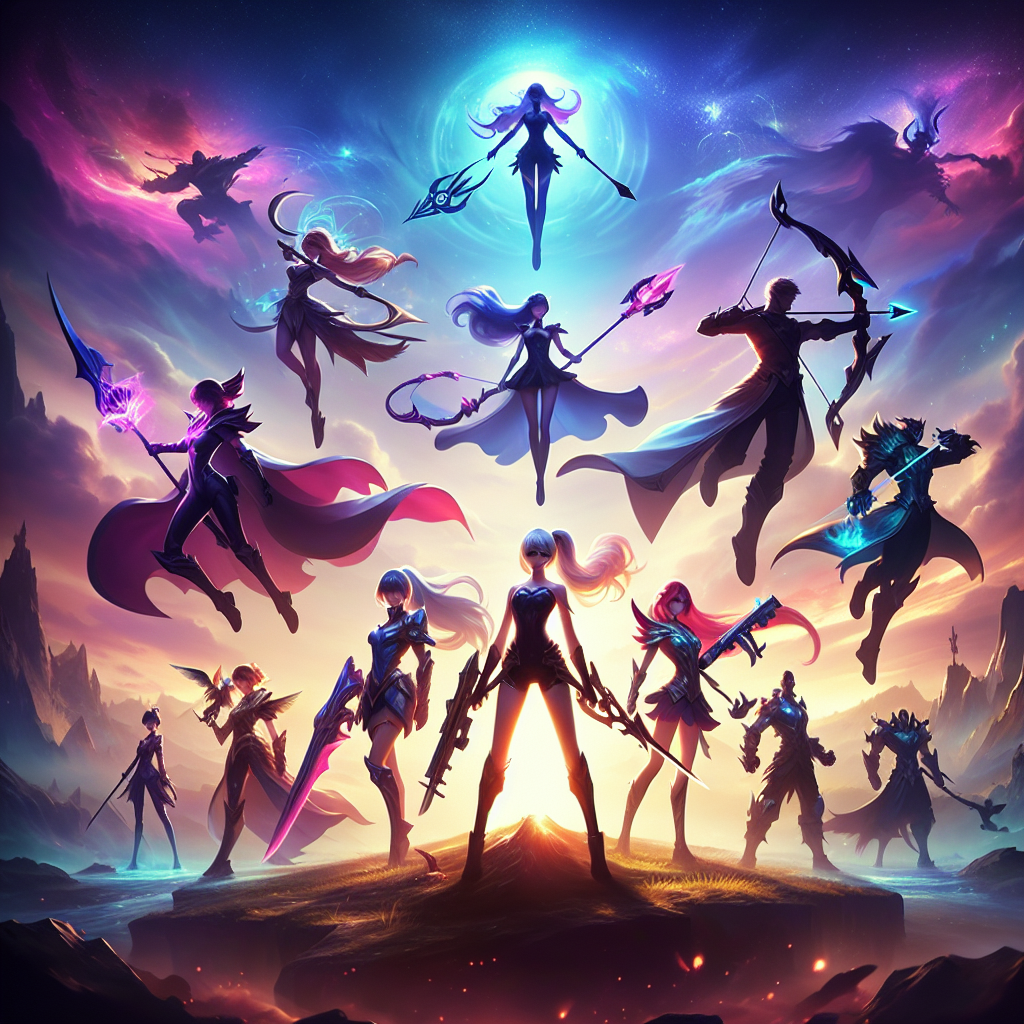 Exploring the Ultimate List of Heroes in Mobile Legends