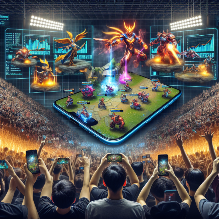 Dampak Legenda Seluler M1 pada Industri Esports