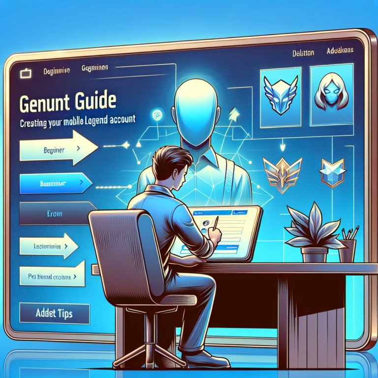 Panduan Lengkap Membuat Akun Mobile Legend Baru untuk Pemula dan Tips Tambahan