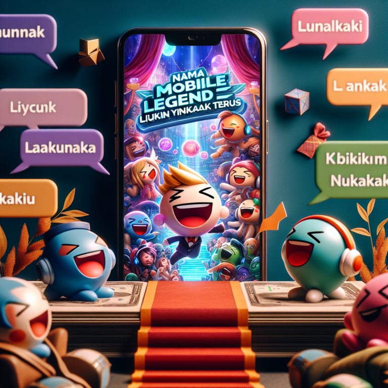 Nama Mobile Legend Lucu yang Bikin Ngakak Terus