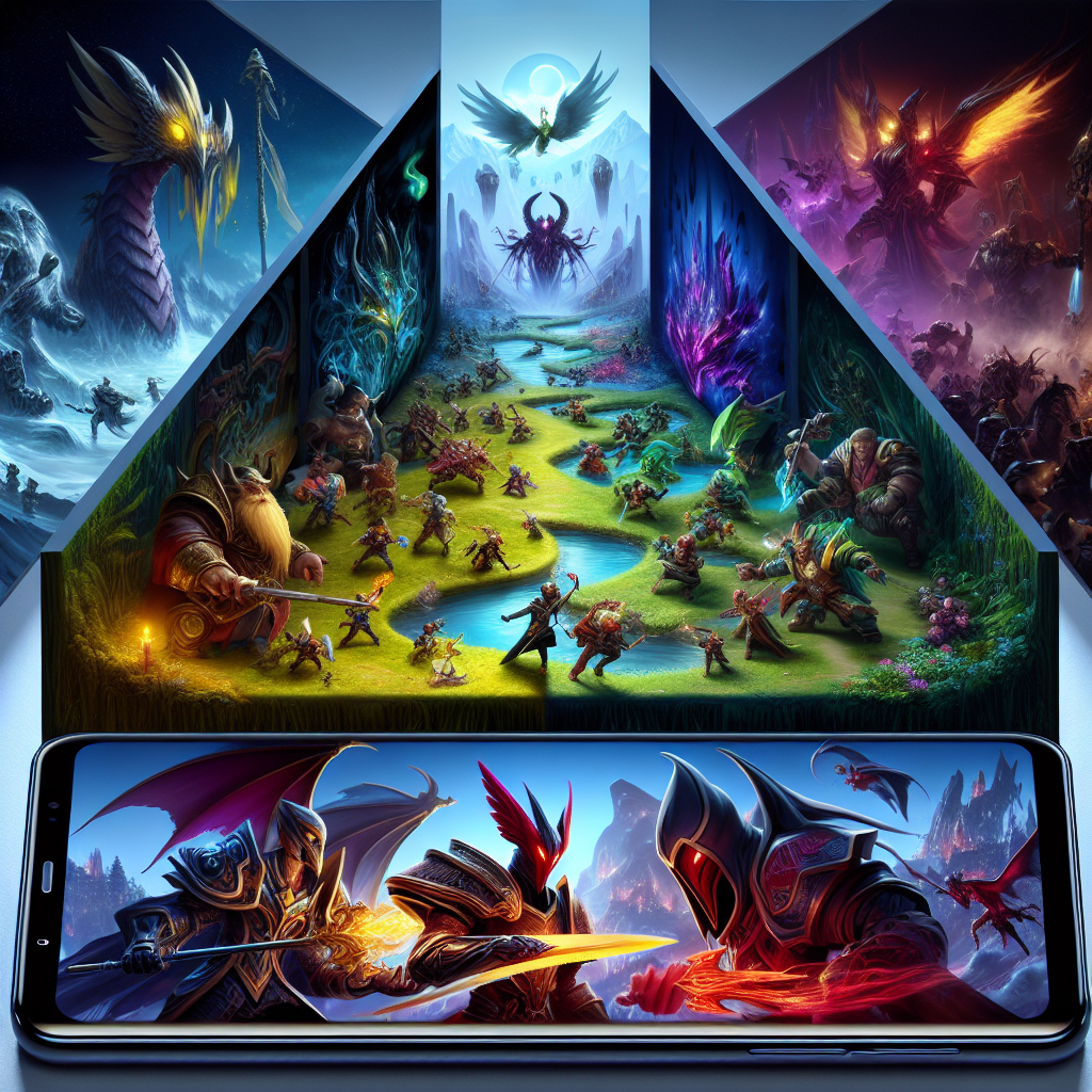 Exploring the Evolution of Mobile Legends in High Definition Graphics