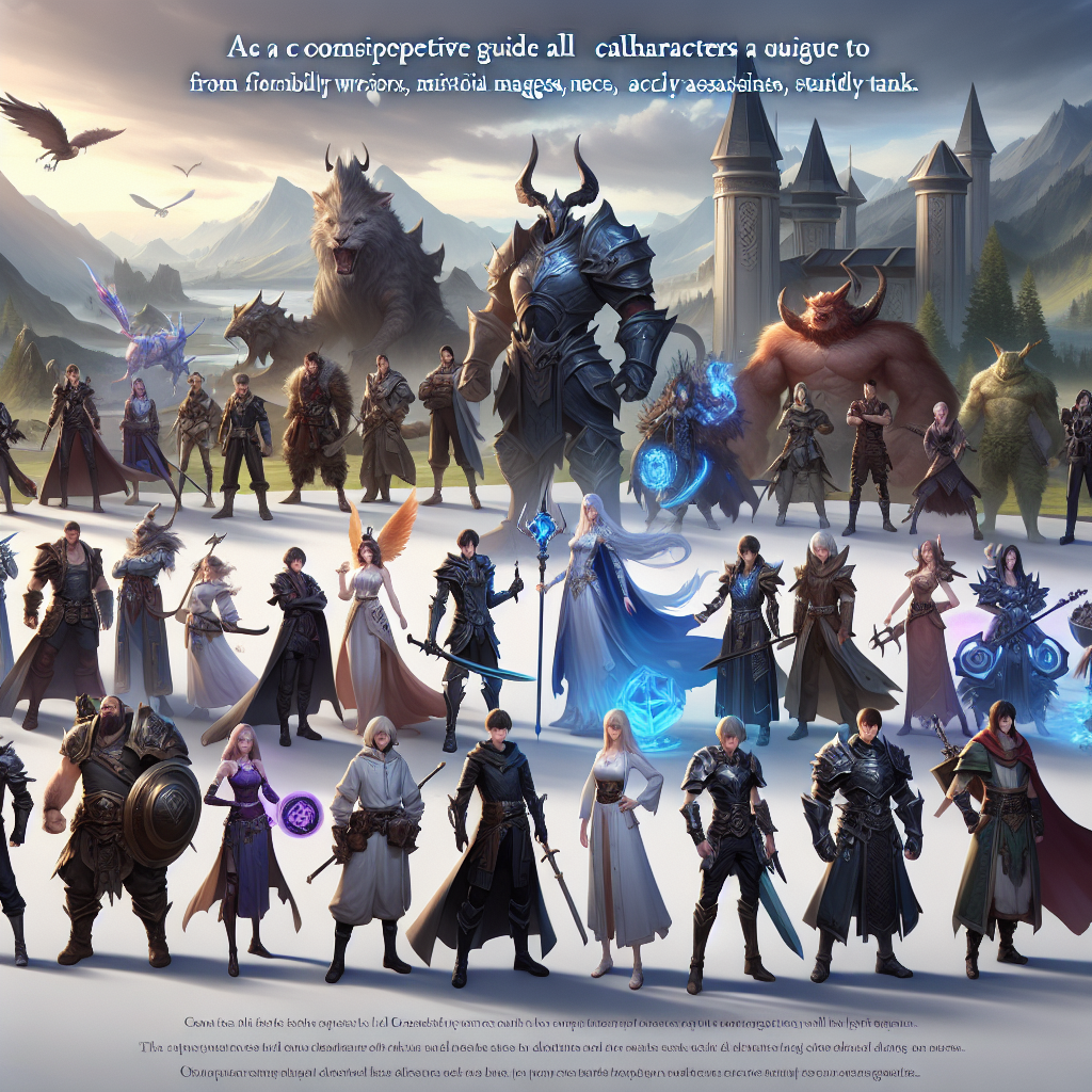 Unveiling the Full Roster: A Comprehensive Guide to All Mobile Legends Heroes