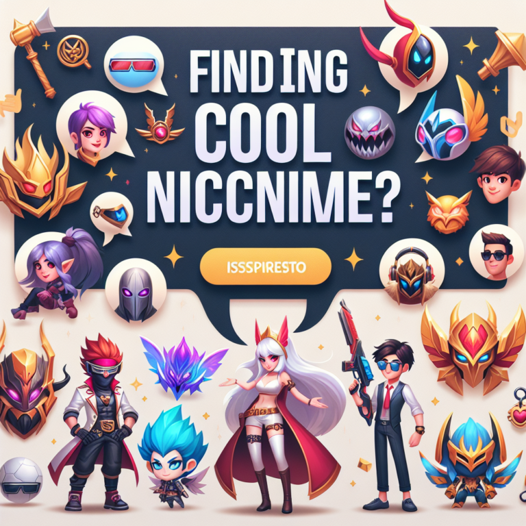 Menemukan Nama Panggilan Keren untuk Mobile Legends: Inspirasi dan Tips Terbaik
