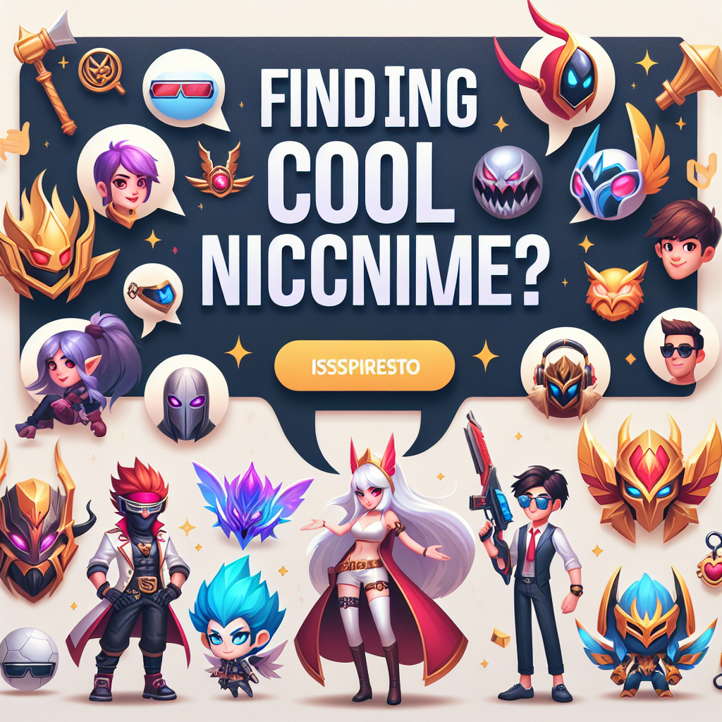 Menemukan Nama Panggilan Keren untuk Mobile Legends: Inspirasi dan Tips Terbaik