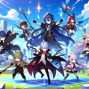 Anime Mobile Legend: Era Baru Pertarungan Seukuran Saku
