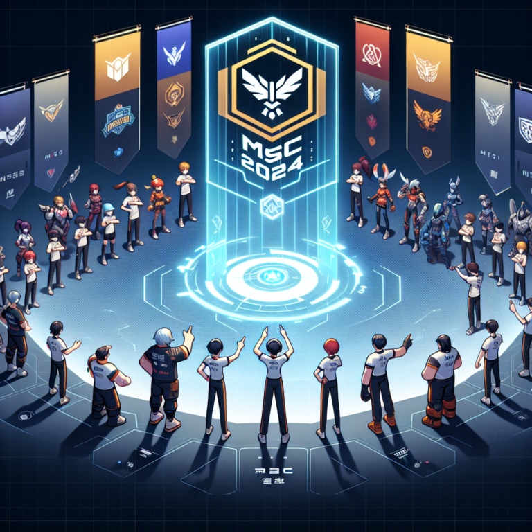 Jadwal MSC 2024 Mobile Legend: Persiapkan Tim Anda dengan Informasi Terkini