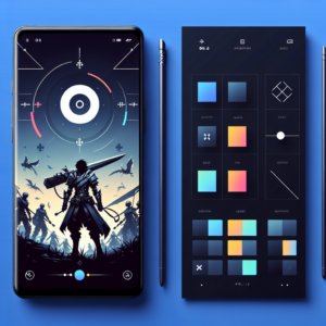 Background Mobile Legends: Edisi Polos untuk Tampilan Minimalis