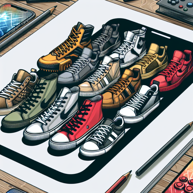 Panduan Utama Sepatu Mobile Legend: Pilihan Teratas untuk Setiap Gamer