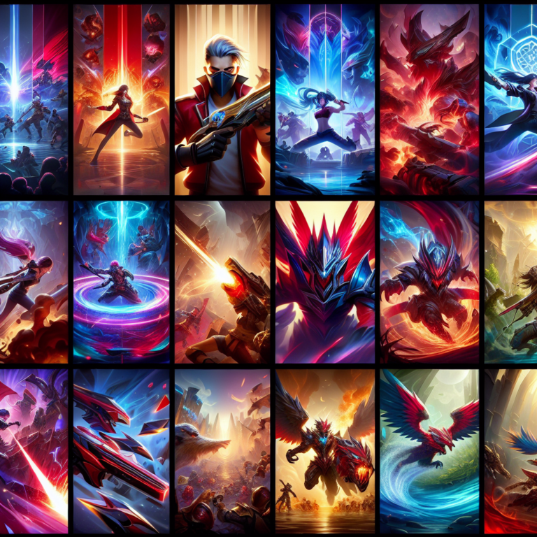 10 Wallpaper Mobile Legend Dinamis Teratas untuk Mengubah Tampilan Ponsel Anda