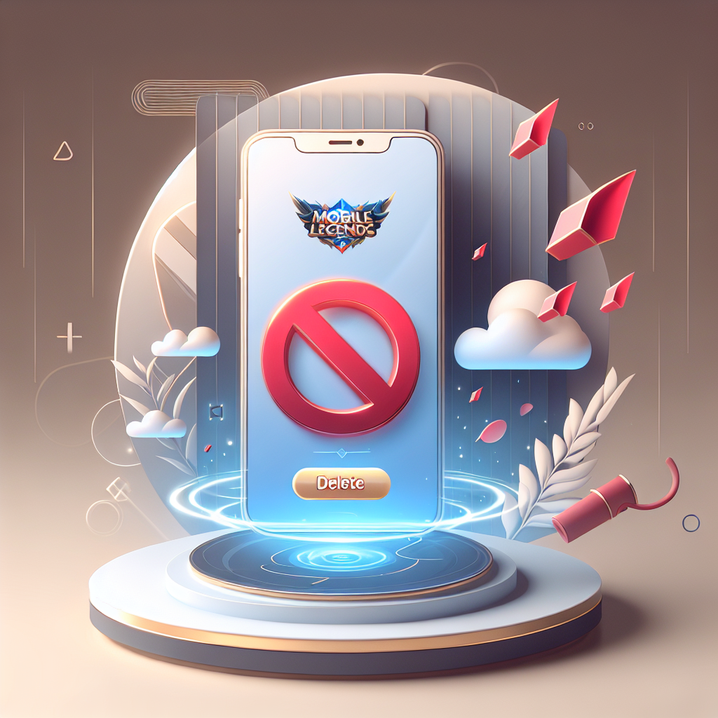 Langkah Mudah Cara Hapus Akun Mobile Legend Secara Permanen