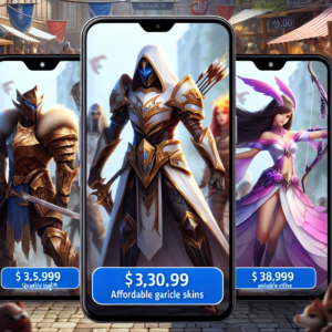 Jual Skin Mobile Legend: Panduan Lengkap Mendapatkan Skin Terbaik dan Murah!